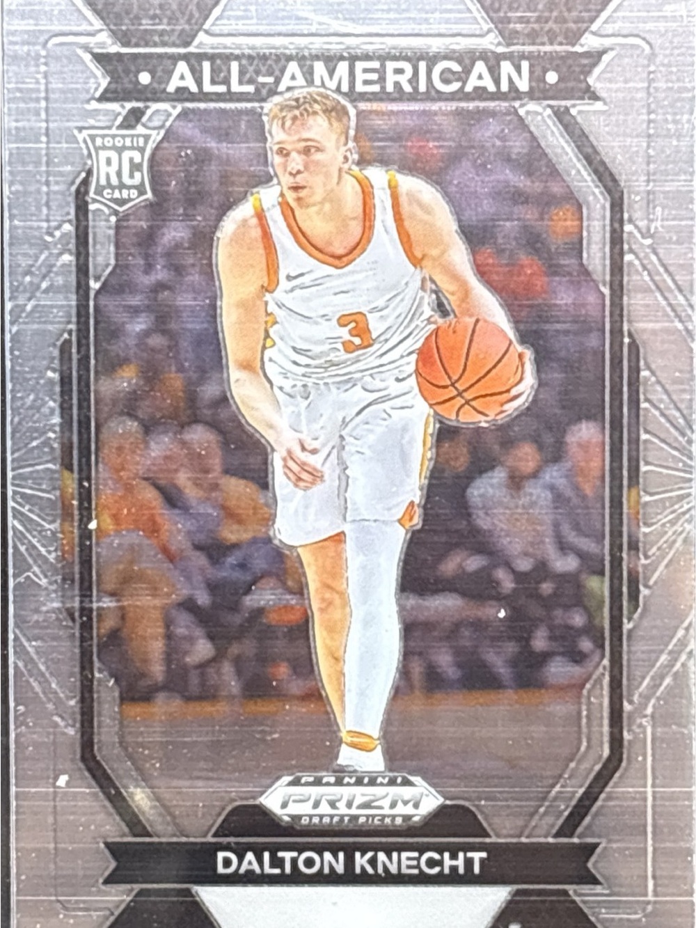 Panini All-American Dalton Knecht Rookie Basketball Trading Card